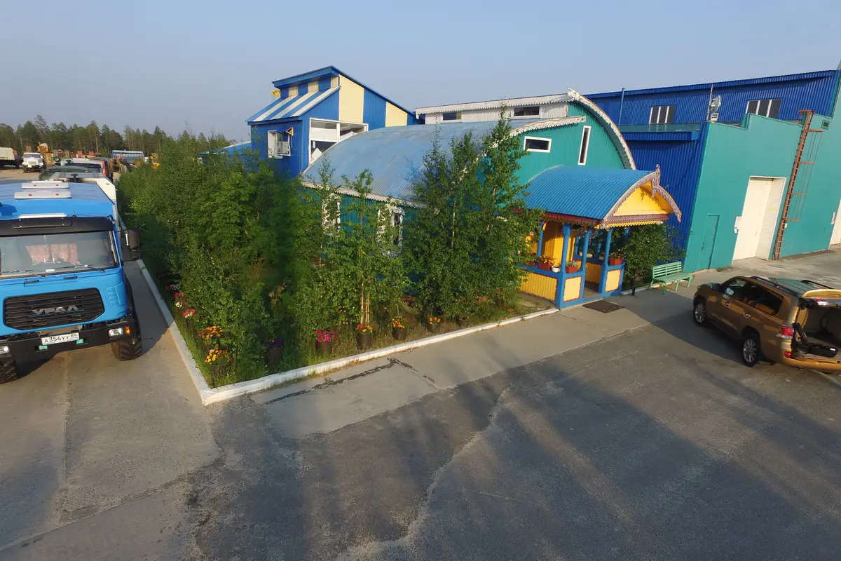 База и офис группы компаний ДНЕПР