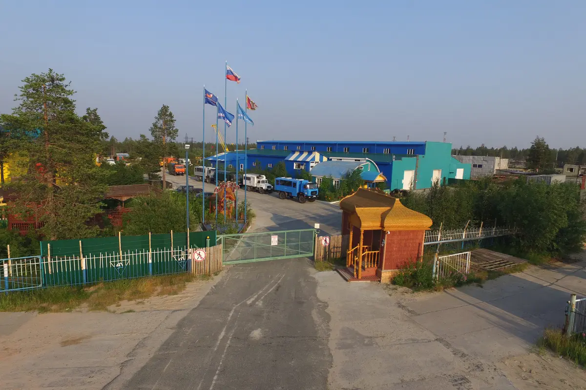 Производственная база ГК ДНЕПР в Муравленко